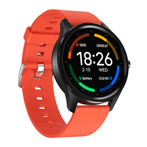 2020 Stylish ECG Full Circle Touch Screen DT55 Smartwatch Heart Rate Monitoring BT Multiple Multi <strong>Function</strong> Wristwatches - Product Image 4