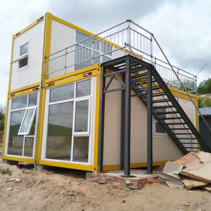 Nhanh chóng xây dựng di động prefab hiện đại Nhà container sang trọng cho văn phòng nhà với đồ nội thất và phòng tắm - Product Image 5