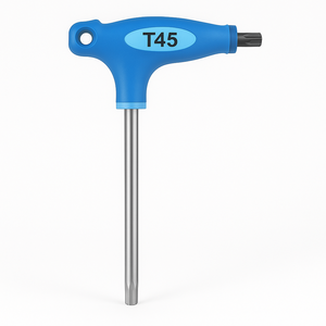 优质合金钢镀铬T型手柄六角扳手t型梅花扳手 - Product Image 1