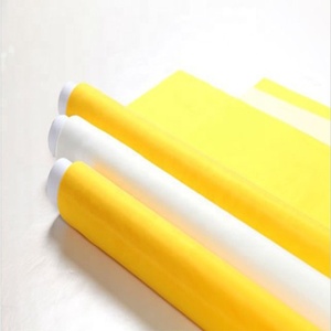 120t-40 300网眼305网眼单丝涤纶丝网印花网眼面料 - Product Image 1