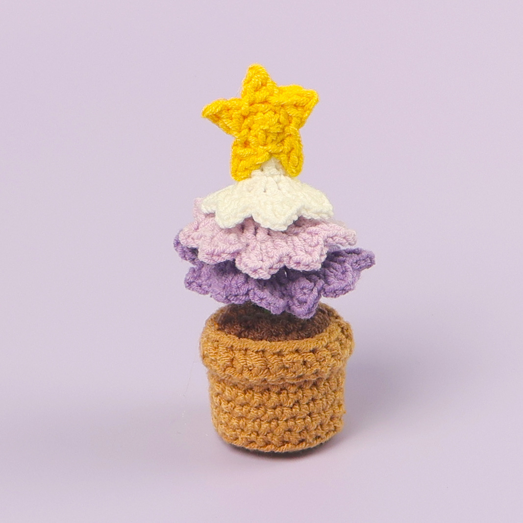 Violet dégradé (mini stylo à fil)
