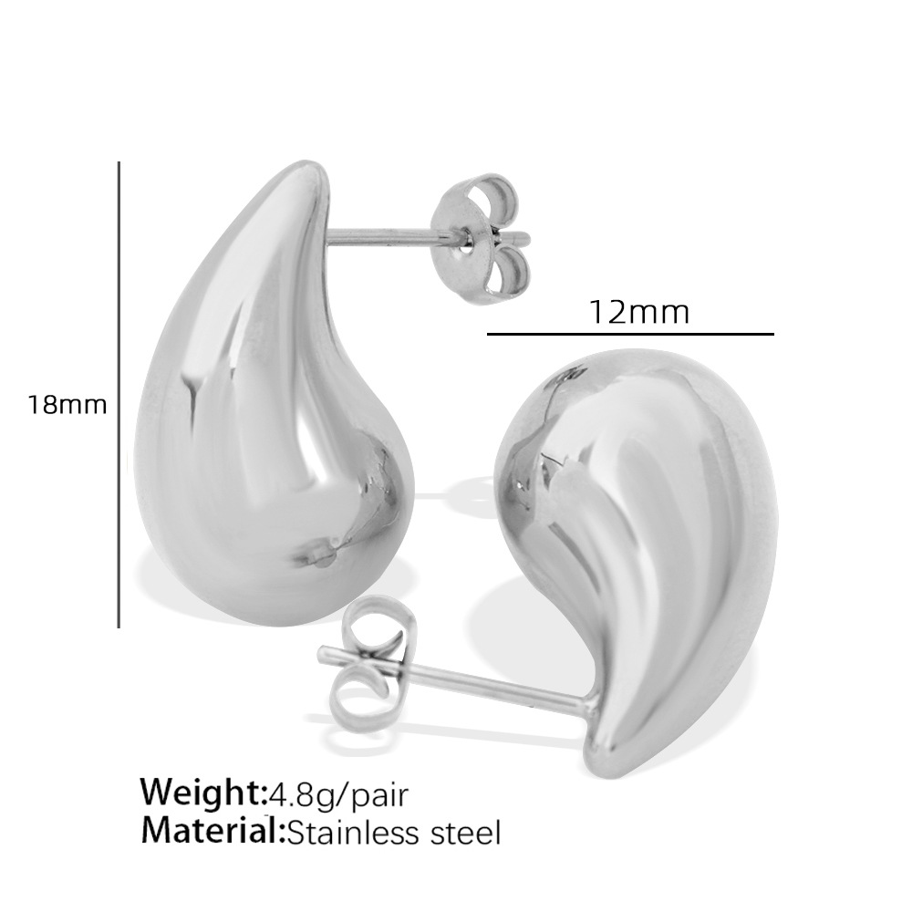 EH232 Petites boucles d'oreilles en argent