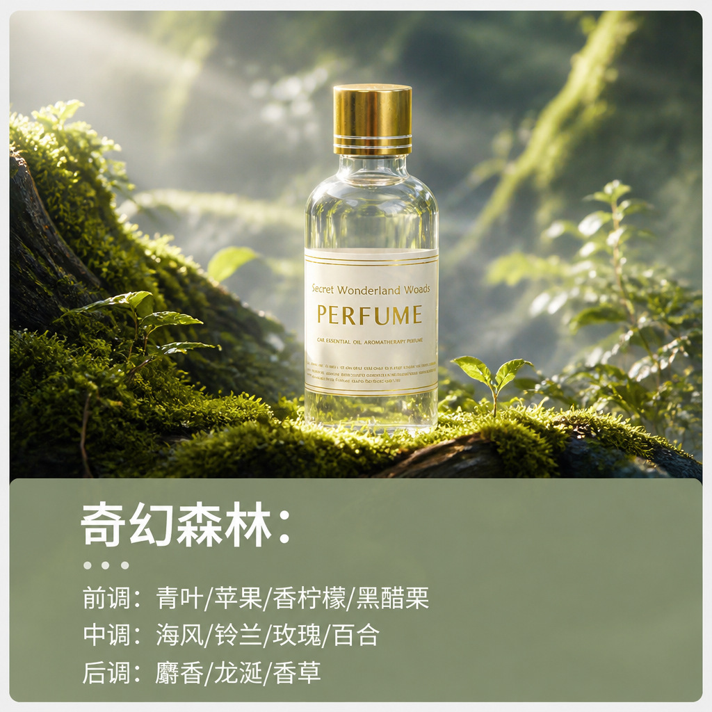 Aromatherapy Refill (Fantasy Forest 50ml)