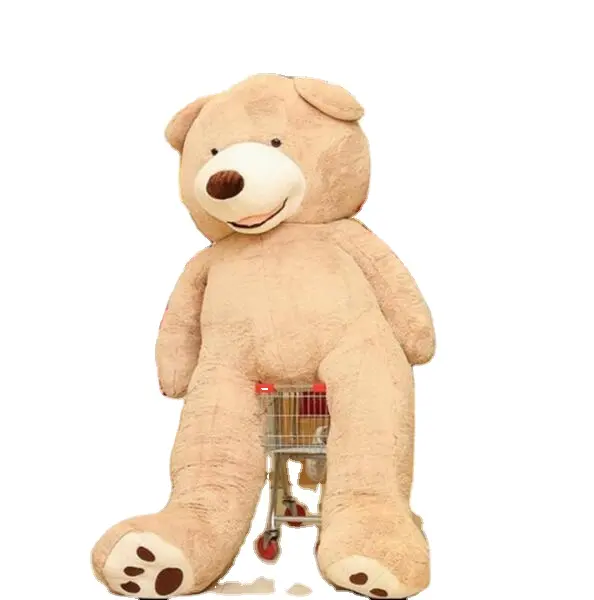 Oso de peluche gigante de 100cm, juguete de peluche suave, Animal de peluche, juguetes para niños de alta calidad, regalo de cumpleaños, regalos de San Valentín para mujeres