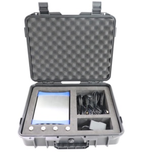 ACEPOM322 Vibration Analyzer and Field <strong>Dynamic</strong> Balancer for Rotating Machine Maintenance and Monitoring - Product Image 1