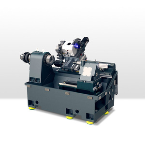 TCK50 <strong>CNC</strong> <strong>Lathe</strong> Turning Center Y <strong>Axis</strong> and <strong>C</strong> <strong>Axis</strong> Inclined Bed <strong>CNC</strong> <strong>Lathe</strong> - Product Image 4