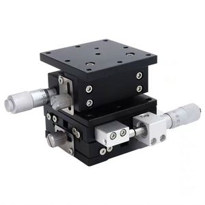 TEBSAK XYZ 3轴线性平台修整平台轴承调谐滑台60x60mm毫米 - Product Image 5