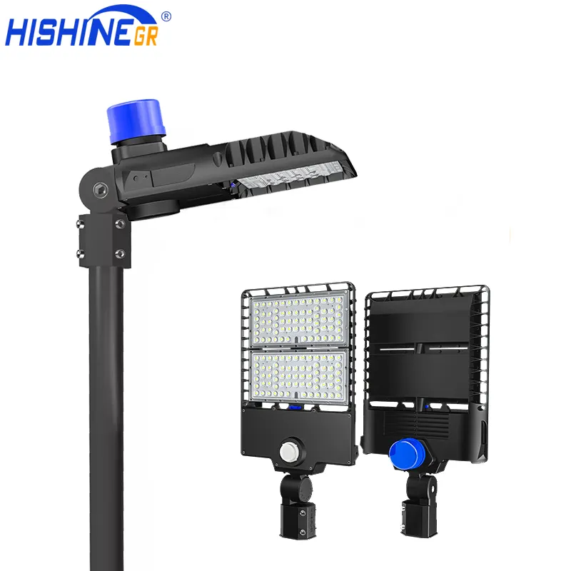 Hishine Group lampada a risparmio energetico 200W lampione a Led solare, luce a Led per parcheggio