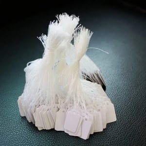 Proveedor personalizado privado etiqueta en blanco corbata cadena ensartada billete joyería etiqueta mercancía exhibición precio etiquetas etiqueta de papel - Product Image 5