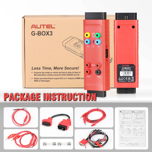 Strumenti per il fabbro automatico Autel MaxiIM IM508S strumento avanzato per la programmazione di chiavi per Auto gbox3 per il regalo gratuito strumento di diagnostica di livello OE - Product Image 5