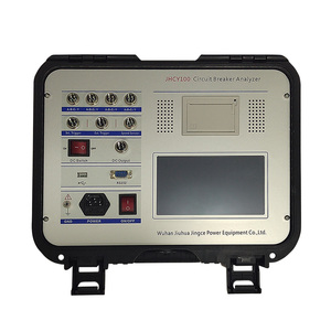 Probador de sincronización de disyuntor de engranaje de interruptor portátil, disyuntor CB automático, Analizador de características dinámicas, máquina de prueba HV - Product Image 2