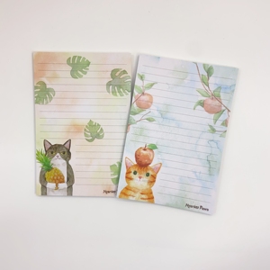 定制创意彩色打印纸记事本便签本彩色便签本 - Product Image 2