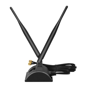 2.4G 5.8G Antenna WIFI Dual Band Base magnetica aerea lampone Pi 5 maschio con 2M cavo per Router Wireless scheda di rete - Product Image 2
