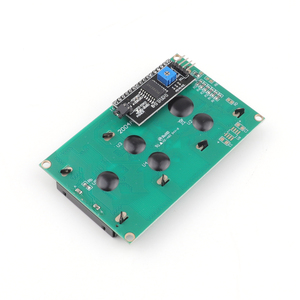 1602A/2004A/12864B schermo blu/giallo-verde scheda di sviluppo LCD con retroilluminazione 5V interfaccia IIC/I2C - Product Image 4