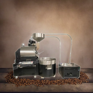 20kg 30kg/batch Coffee Bean Roaster coffee bean <strong>loading</strong> machine for sale pellet <strong>hopper</strong> loader <strong>system</strong> - Product Image 1