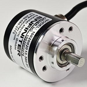 Vollwellen-Drehgeber 1002002013.360 Encoder Inkrement al geber mit Phase AB-Ausgangs signal - Product Image 3