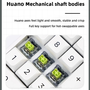 Darmoshark K3 PRO BT Wireless <strong>Numeric</strong> Mechanical <strong>Keypads</strong> 19 Key Hot Swap Custom Programming RGB <strong>Keypad</strong> Gaming <strong>Keyboards</strong> - Product Image 5