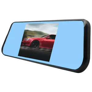Car <strong>Reverse</strong> Camera with <strong>Display</strong> Screen FHD Front 1080P Rear 720P High-definition Screen 2.5D Digital Tachometer Instrument Panel - Product Image 4