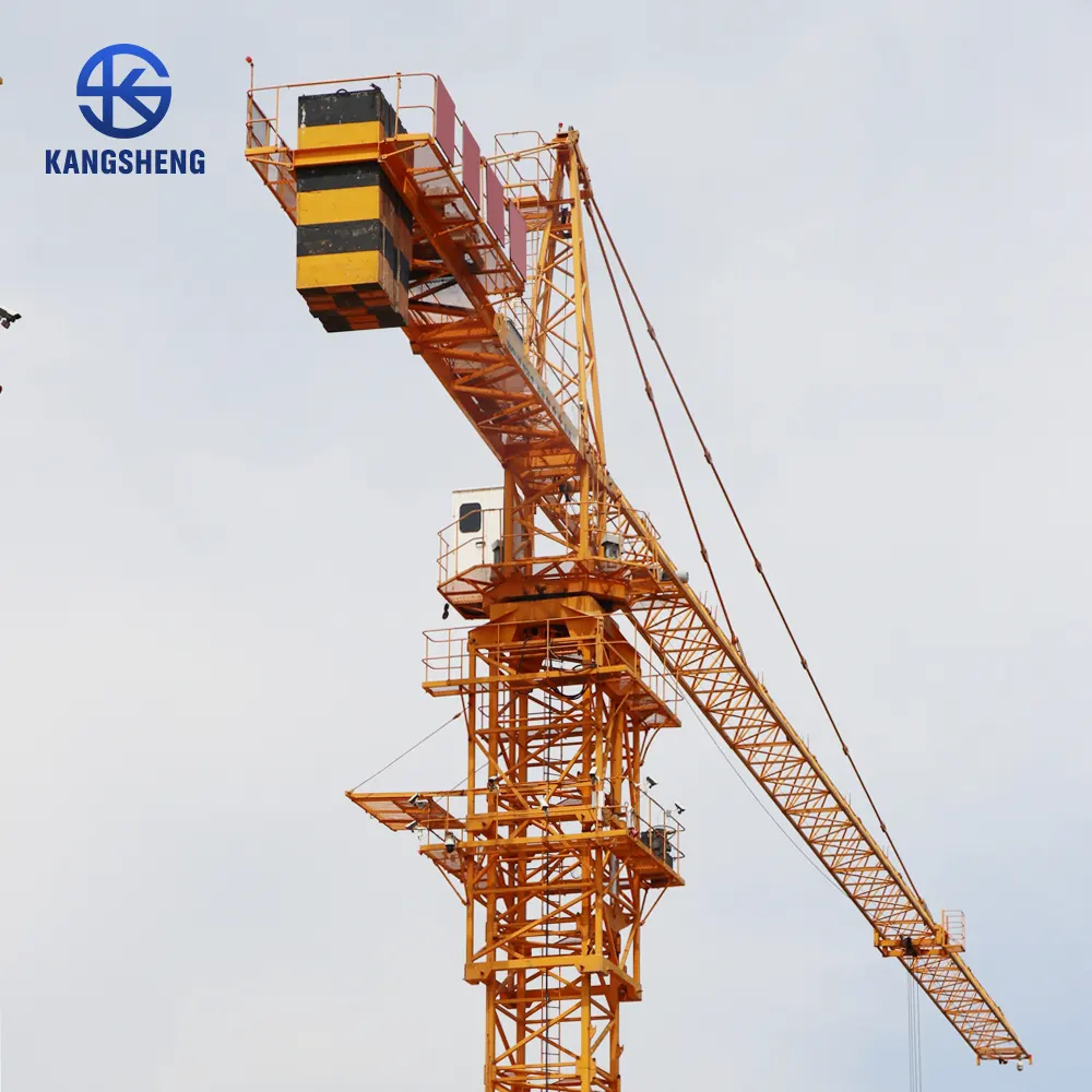 Used 6018-10t Tower Crane Is Available Now Various models