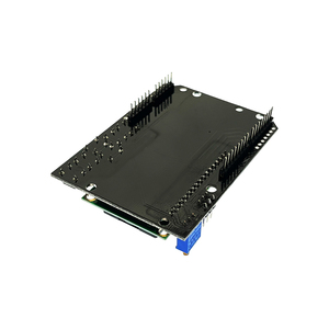 OKY4004 <span class=keywords><strong>LCD</strong></span> <span class=keywords><strong>1602</strong></span> 16 X2 Zeichen <span class=keywords><strong>LCD</strong></span>-Platine Tastatur schild Blaue Hintergrund beleuchtung
