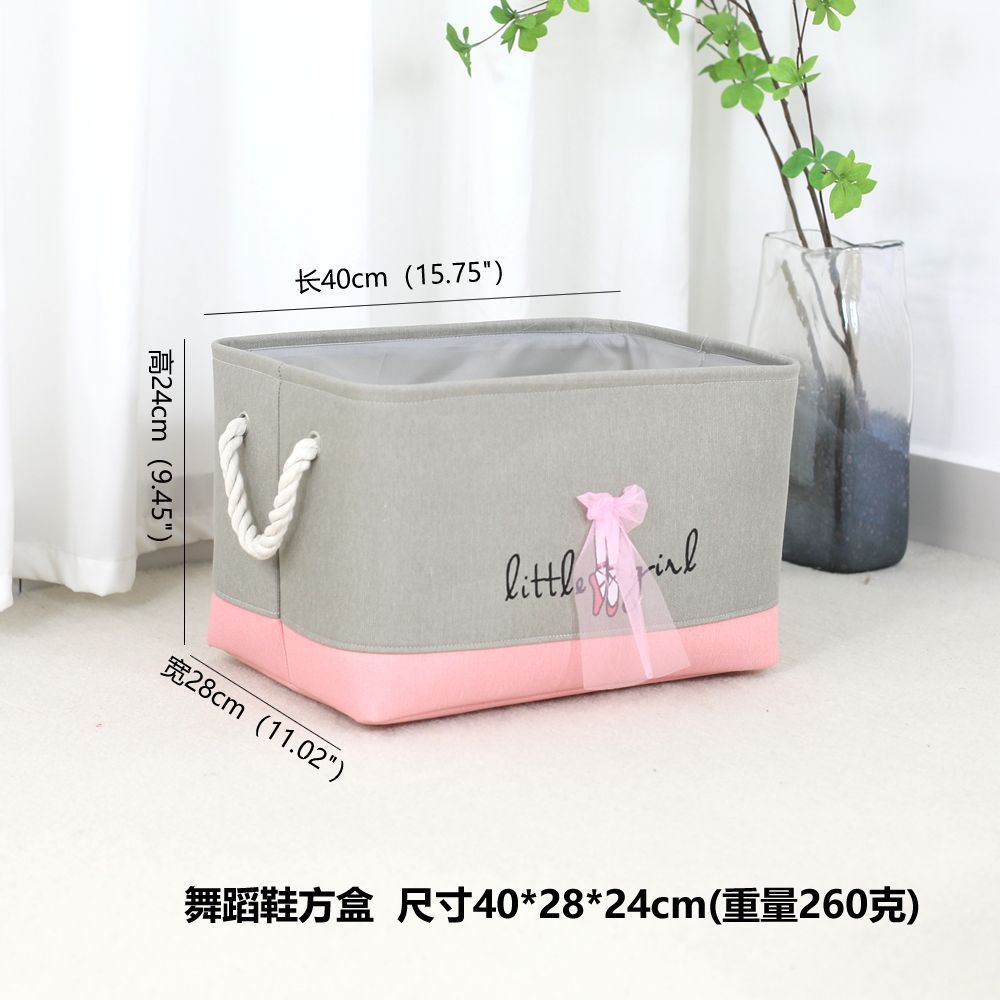 Dance shoes (square box)