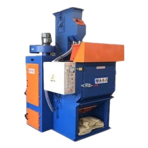 เครื่องพ่นยิงสำหรับทำความสะอาดโลหะ/เครื่องยิงระเบิด - Product Image 3
