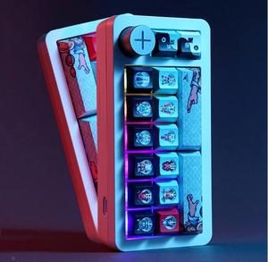 Darmoshark SK16 RGB <strong>Numeric</strong> <strong>Keypad</strong> <strong>Bluetooth</strong> Wireless Tri-Mode Mechanical <strong>Keyboard</strong> Wired BT 2.4G 16 Keys Hot Swap Huano Switch