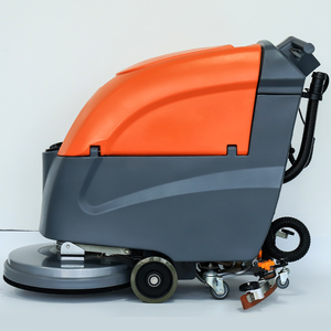 Hot Mô Hình Sản Phẩm YQ-X55 Pin Ướt Khô Sàn Làm Sạch Máy Kho Scrubber Máy Sấy Cho Kho - Product Image 2