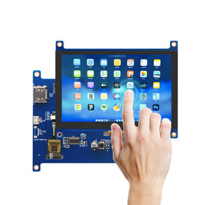 Monitor Touchscreen capacitivo da 5 pollici con risoluzione 800*480 moduli LCD Raspberry Pi - Product Image 2