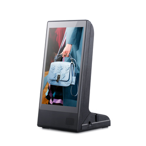 FYD-898 RK3566 Hot Sale WIFI and <strong>Cloud</strong> Server Function 7inch Digital Signage Table Talker - Product Image 1