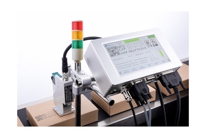 T290 Independent Dual 25.4 Druckkopf Datum TIJ Thermo tinten strahl drucker Datum Encoder Gültigkeit dauer Drucker - Product Image 2