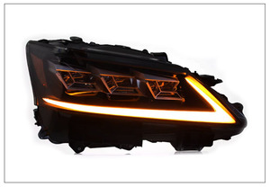 Araba aksesuarları Gs Gs250 LED far DRL sıralı direksiyon 2012-2014 far projeksiyon Lens ile Lexus için - Product Image 5