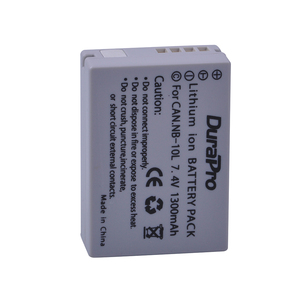 NB-10L nb10l 1300mah לסוללת mah עבור קאנון <span class=keywords><strong>powershot</strong></span>, sx50 hs, sx40 hs, g15, g16, <span class=keywords><strong>g1x</strong></span> מצלמה