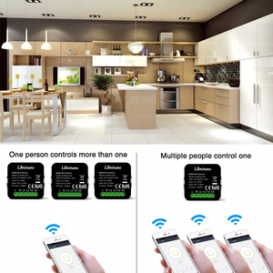 Shenzhen <span class=keywords><strong>Timer</strong></span> Funktion Smart Wireless Zigbee Dimmer Modul mit Keine Neutralen Tuya Smart App Control