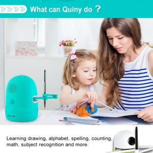 2022 Hot Drawing Robot für Kid Science Program Spielzeug Wiederauf ladbare Kids Science Intelligence Puzzle Robot Toy - Product Image 4