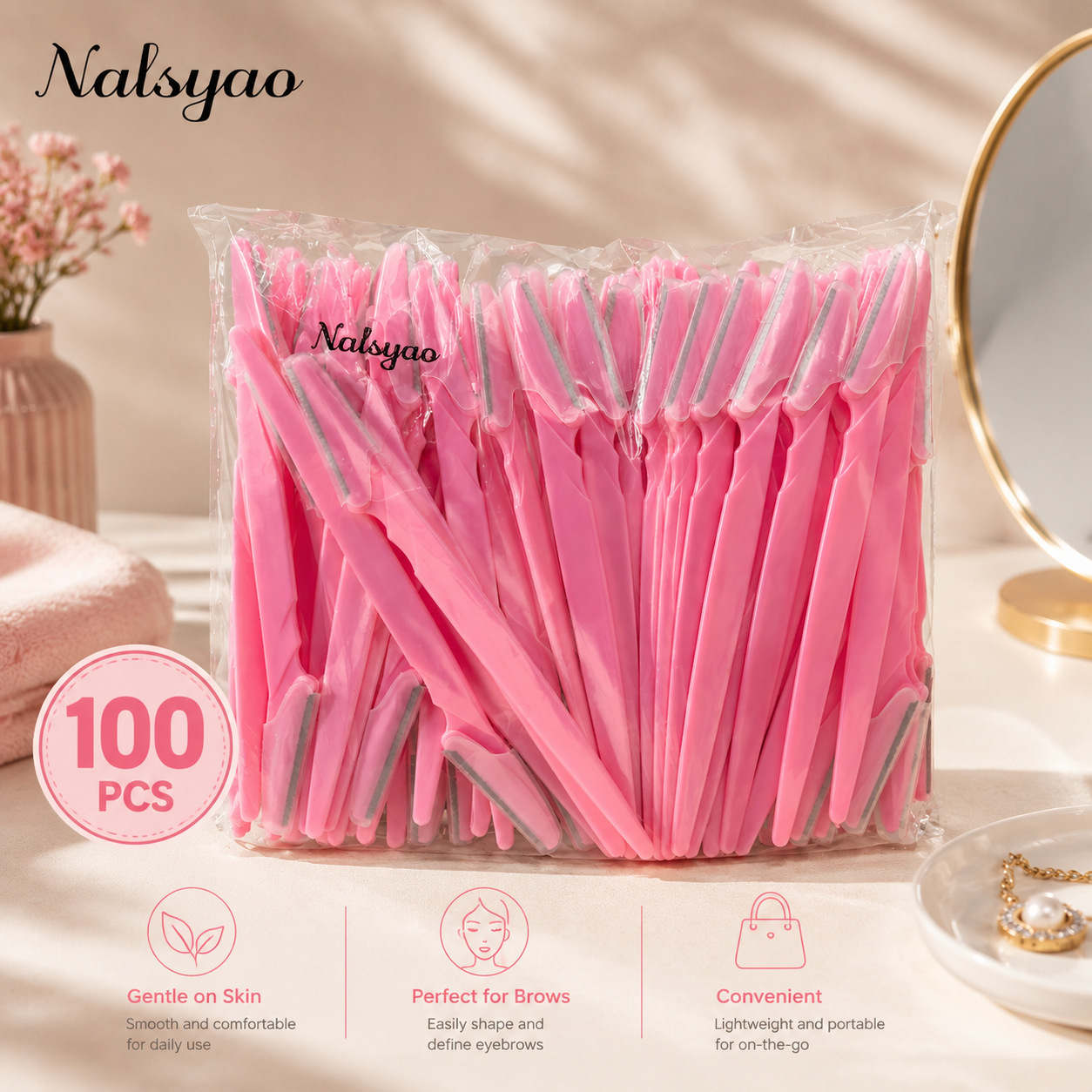 100 rosas por bolsa