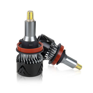 LELANPU 360 parlak yüksek güç Faros Led H7 H11 araç aydınlatma sistemi, LED far ampulü otomatik lamba H7 H7 diğer Led far