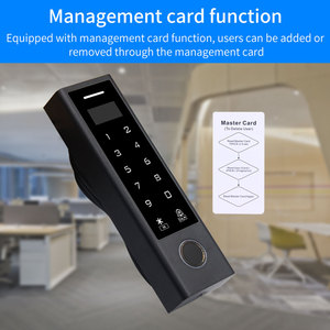 WiFi Tuya App Fingerprint Door <strong>Lock</strong> RFID Card 125Khz Access Controller Outdoor <strong>Keypad</strong> Waterproof Door Access Control <strong>System</strong>