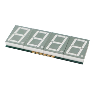 Anpassbare Farbe 0,28 Zoll 4-stellig Weiß Sieben-Segment-LED-Digital anzeige 7-Segment-SMD-Digitalröhre von China Supplier - Product Image 1