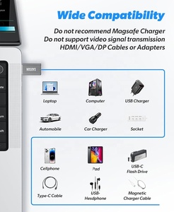 高级转换器C型usb-c母到USB 3.0苹果手表iPhone 16 15 iPad笔记本电脑的公适配器 - Product Image 6