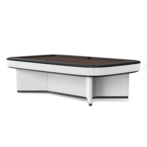 Özel 8/9FT Modern basit bilardo profesyonel bilardo masası Snooker masası deri kare bilardo masası - Product Image 1