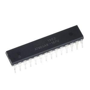 ATMEGA8-16PU 8A-PU MEGA8- DIPフラッシュDIP-28 8ビット8Kバイトのシステム内プログラム可能 - Product Image 3