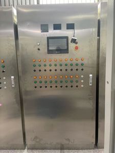 YY-Q78 scatola di controllo dell'automazione PLC personalizzata, armadio di conversione della frequenza dell'approvvigionamento idrico a pressione costante - Product Image 2
