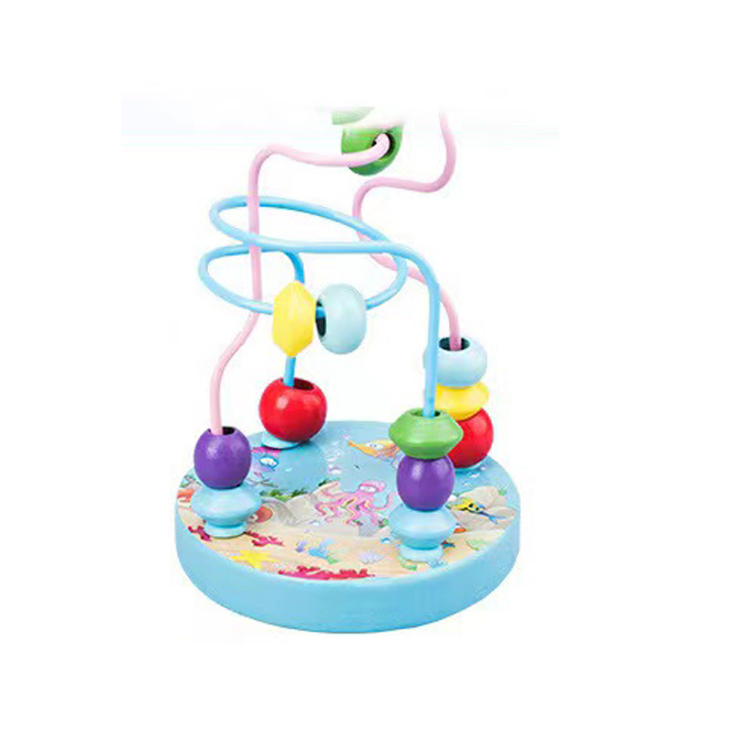 Ocean Little Round Bead