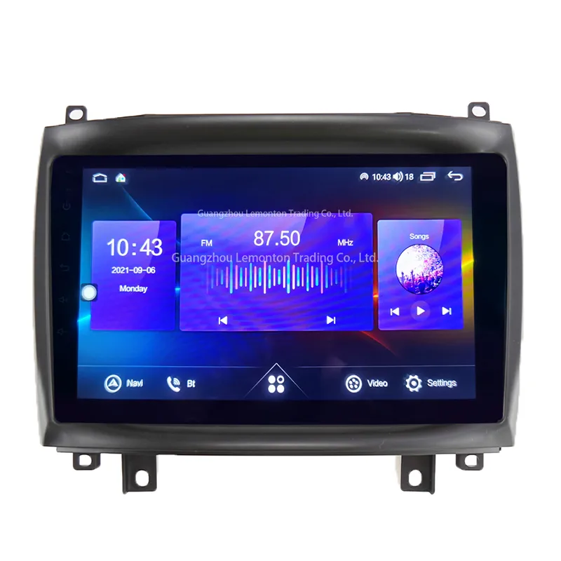 2003-2007 CADILLAC CTS 10,1 pouces Android voiture GPS Navigation Autoradio voiture vidéo lecteur DVD