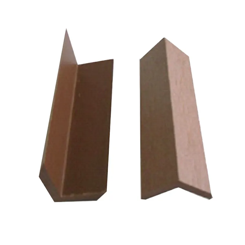 L shape corner trims wpc wood decking board easy installation accessories edge trim end siding cover floor skirting for decking