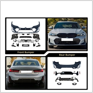 G20 BODYKIT for BMW G20 2019-2021 Upgrade 2023 M-tech Body <strong>KIT</strong> Car Bumper With Headlight Front Grille Full Set Faceflit Parts