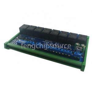 DC 12V/24V 4-16CH Módulo de relé de bus de campo CAN, RS485 Modbus RTU PLC IO, placa de expansión, entrada Digital NPN/PNP, controlador CAN - Product Image 5