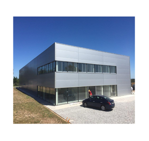Construcción de edificios modulares prefabricados, estructura de acero, para oficina - Product Image 5