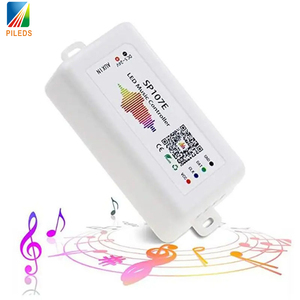 SPI SP105E SP107E SP110E светодиодный пиксельный музыкальный контроллер 12 В Wi-Fi Bluetooth пульт дистанционного управления ROHS сертифицированное Управление освещением - Product Image 2